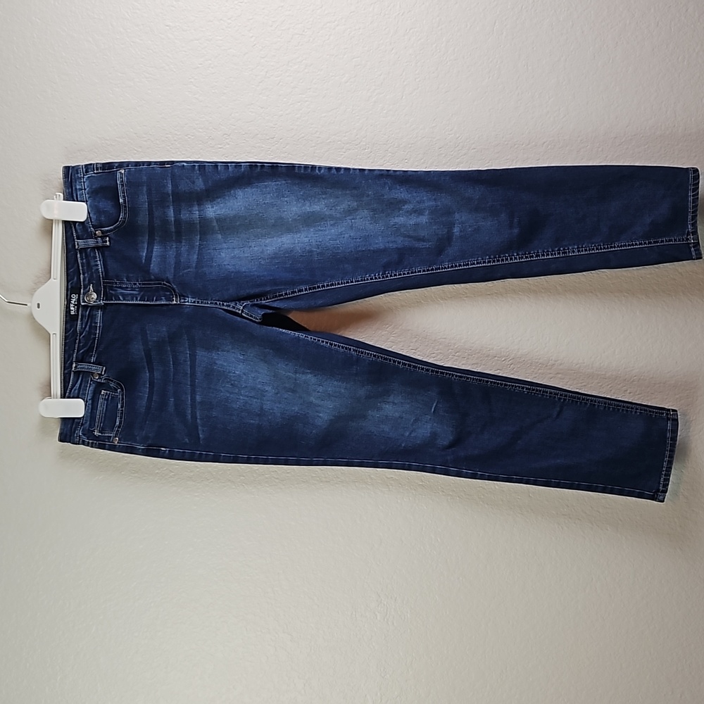 Buffalo David Bitton | Women's Francesca Mid-Rise Skinny Stretch Jean Sz 12/32